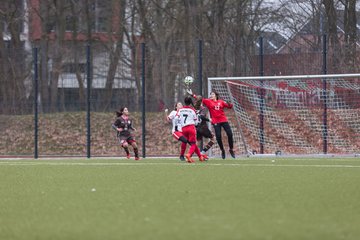 Bild 72 - B-Juniorinnen Walddoerfer - St.Pauli : Ergebnis: 4:1